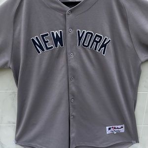 Derek Jeter NY Yankees World Champion Jersey 2009